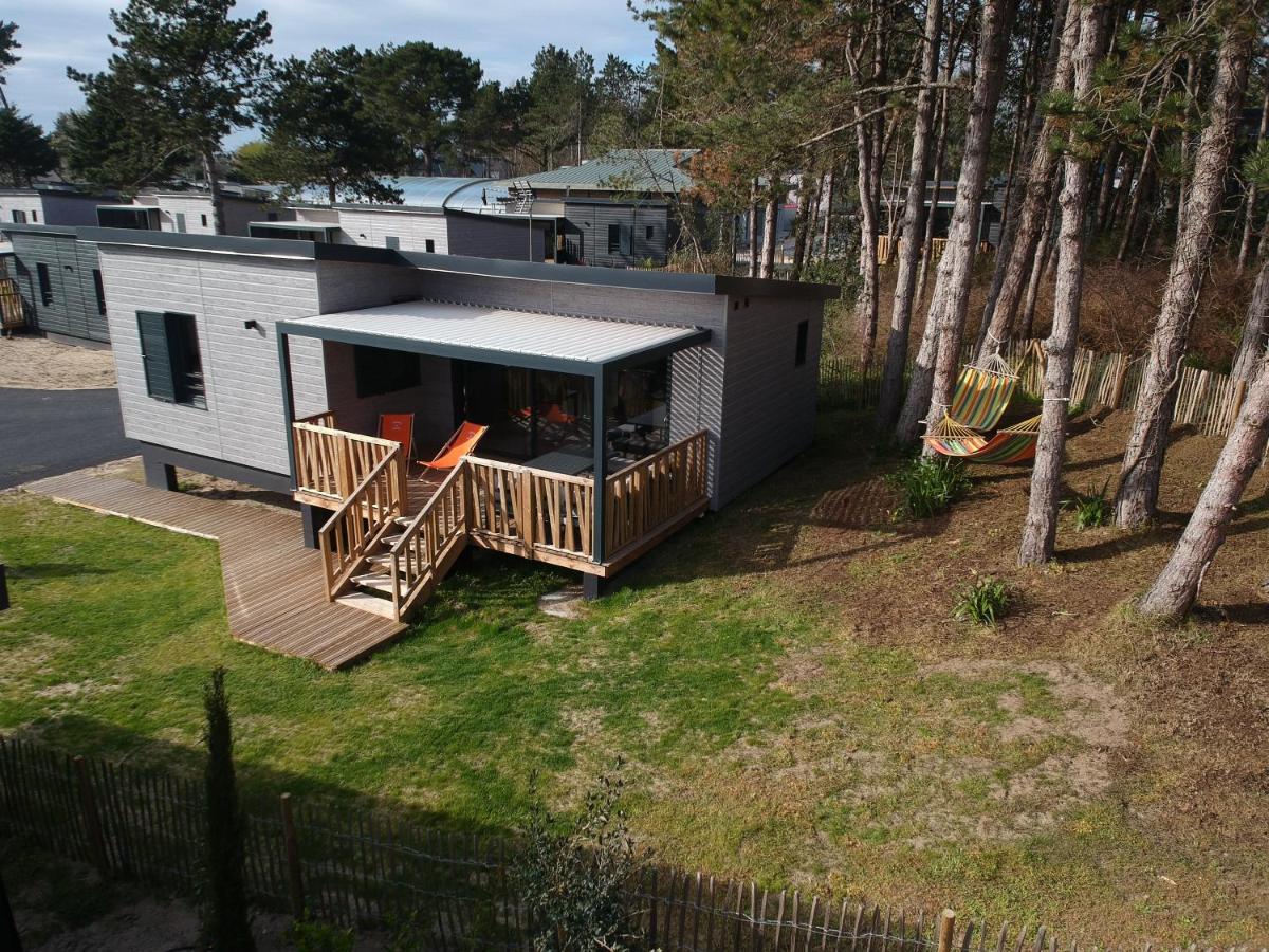 Cottage Jullouville Recent L'Edune Residence Vacances - Plage 150 M -Piscine - Wifi Exterior photo